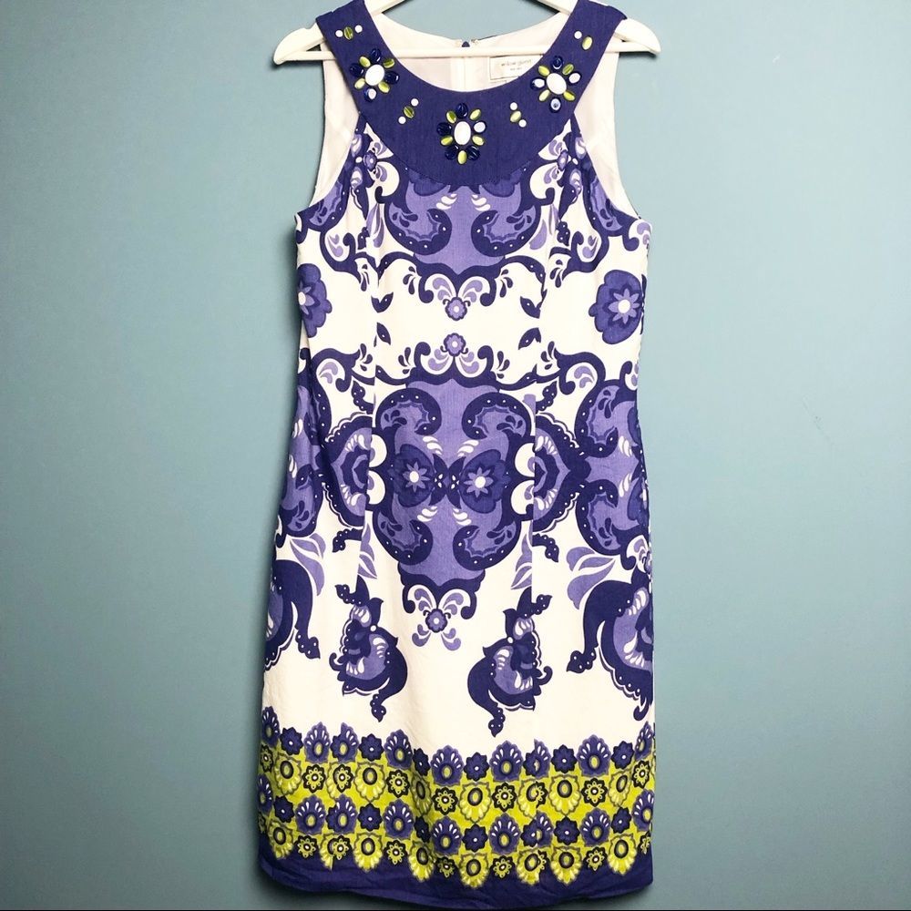 Willow Glenn New York Linen Blend Dress Size 10